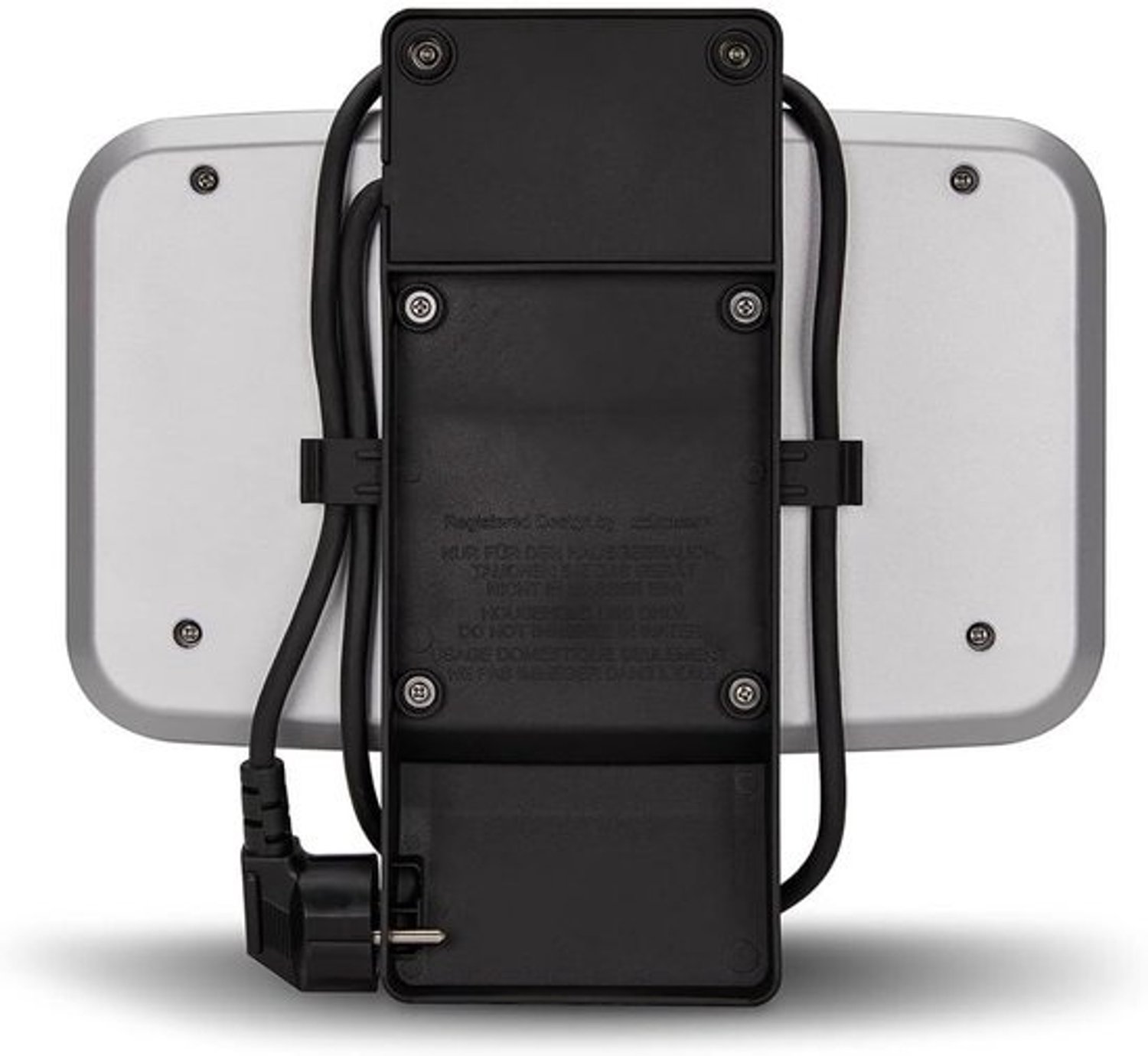 Sandwich Toaster - Tostiapparaat - Lekker Lunchen - Ruimte voor XXL-vullingen - Voor 2 Toasts - Zilver