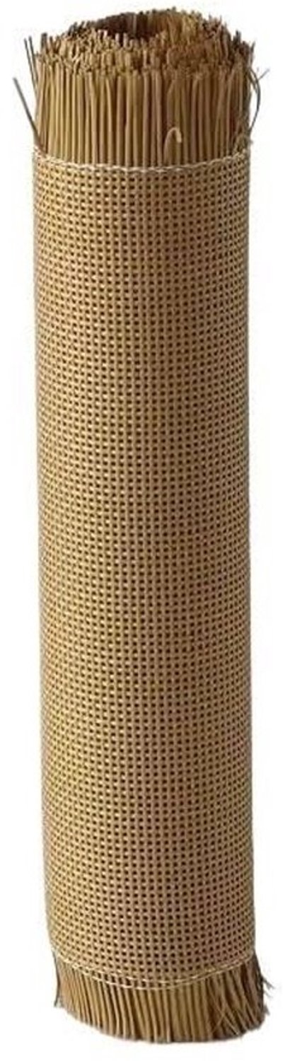 Rotan Singels Rol - Rieten Vel - Meubelherstel - Slijtvast en duurzaam - 40cm x 2m - Koffie