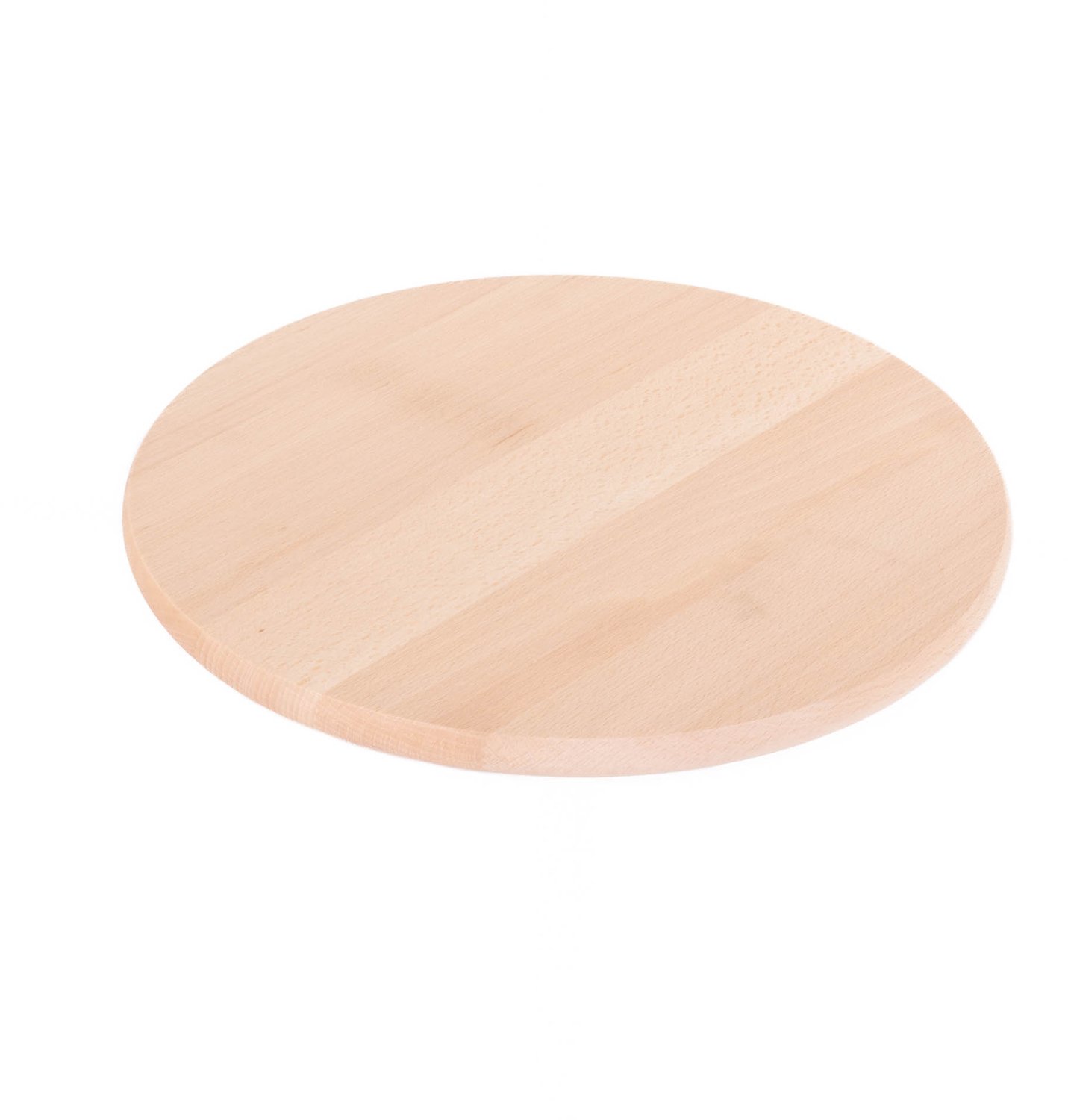 PRACTIC - Draaitafel voor serveren, beukenhout, Ø 35 cm