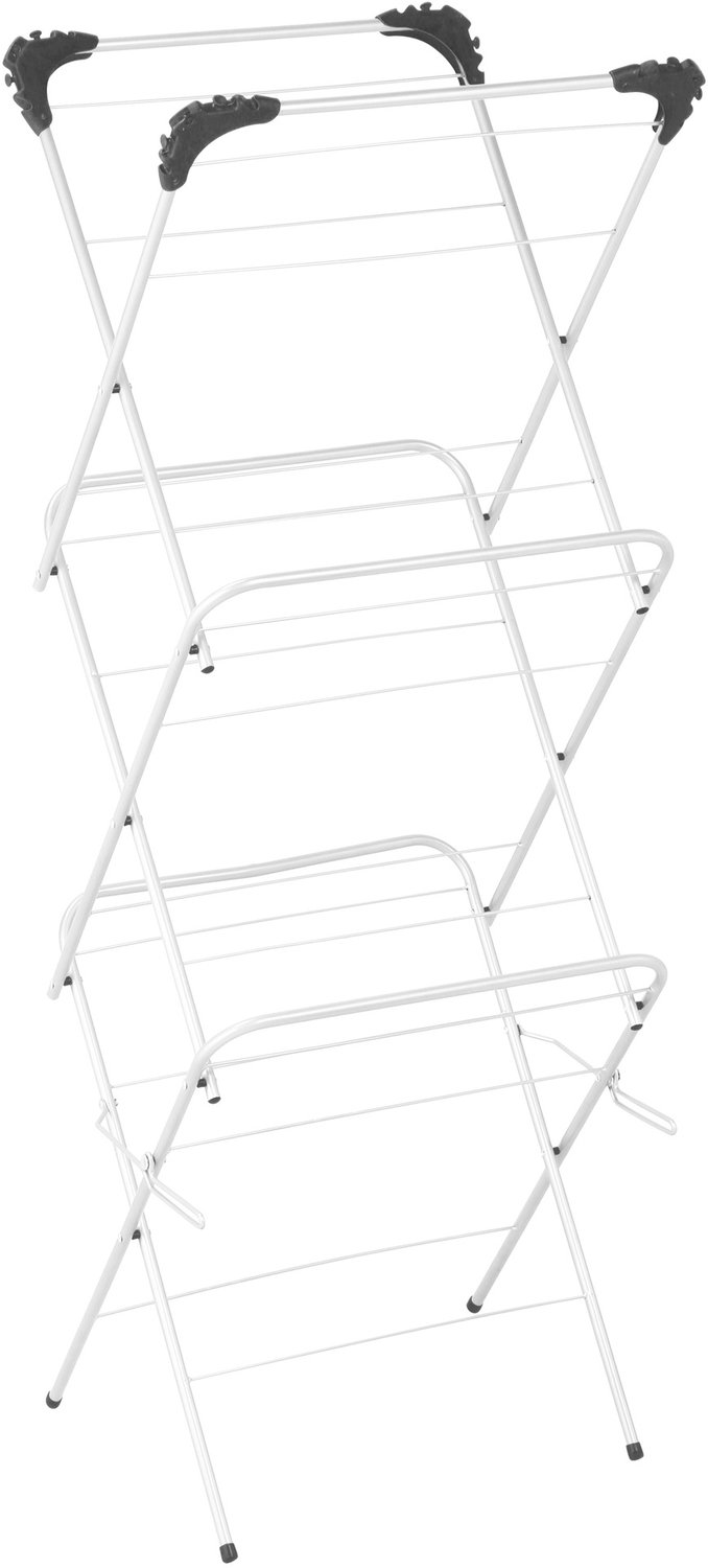 Kipit - Verticale droogrek MALTA, metalen, 47 x 41 x 136 cm