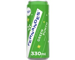 Tray Fernandes - Green Punch - 24x33cl