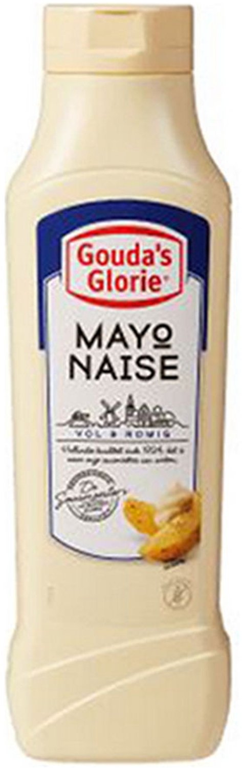Gouda's Glorie | Mayonaise | 850 ml | Omdoos 8x
