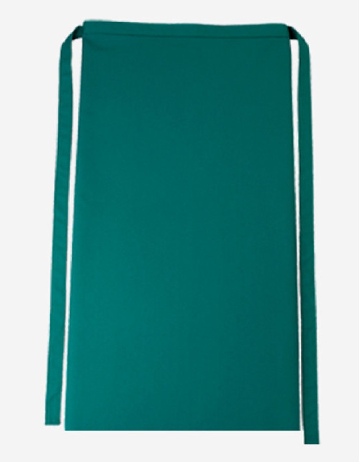 CG Workwear Bistro Apron Roma 80 CGW122 - Bottle Green - 80 x 100 cm