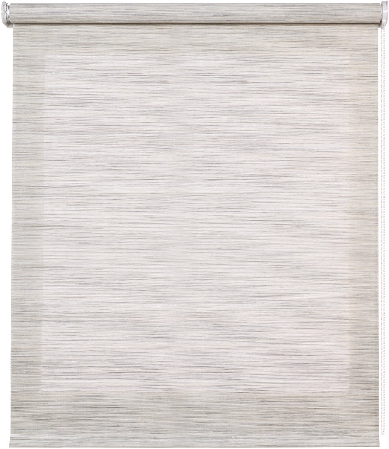 Storesdeco Screen Premium rolgordijn met technische stof, 38 mm Grijs-Beige 160x250 cm Multi