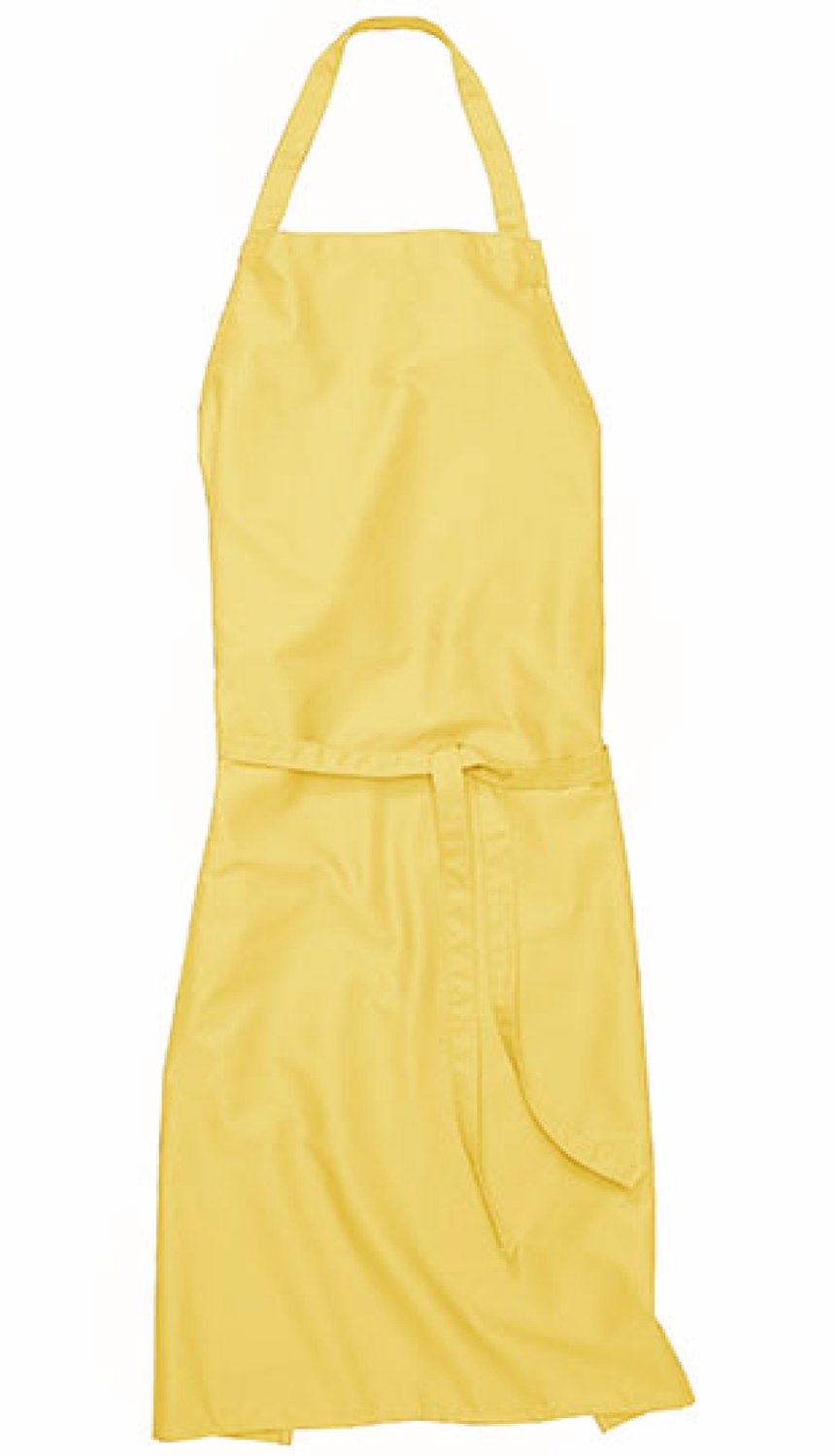 CG Workwear Bib Apron Verona 90 CGW131 - CURRY - 90 x 75 cm