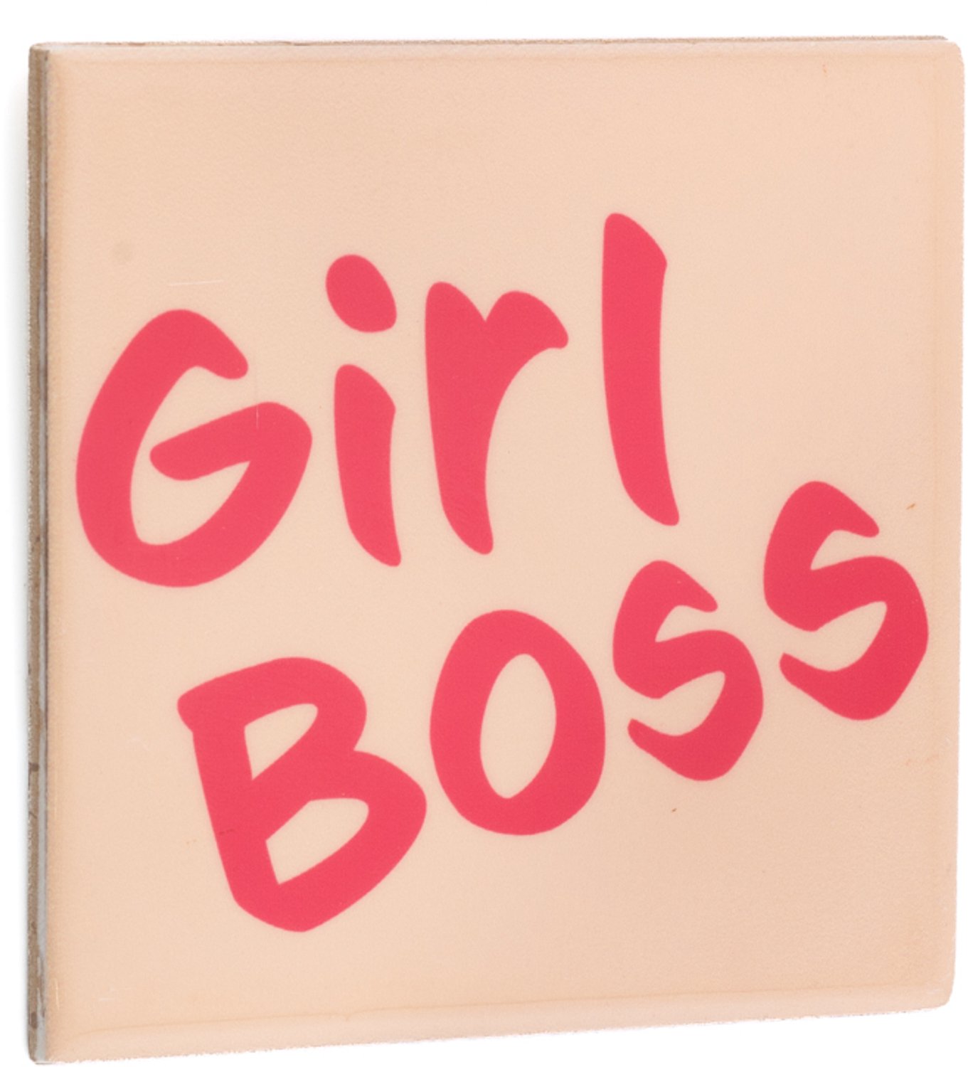 Tegeltje girlboss