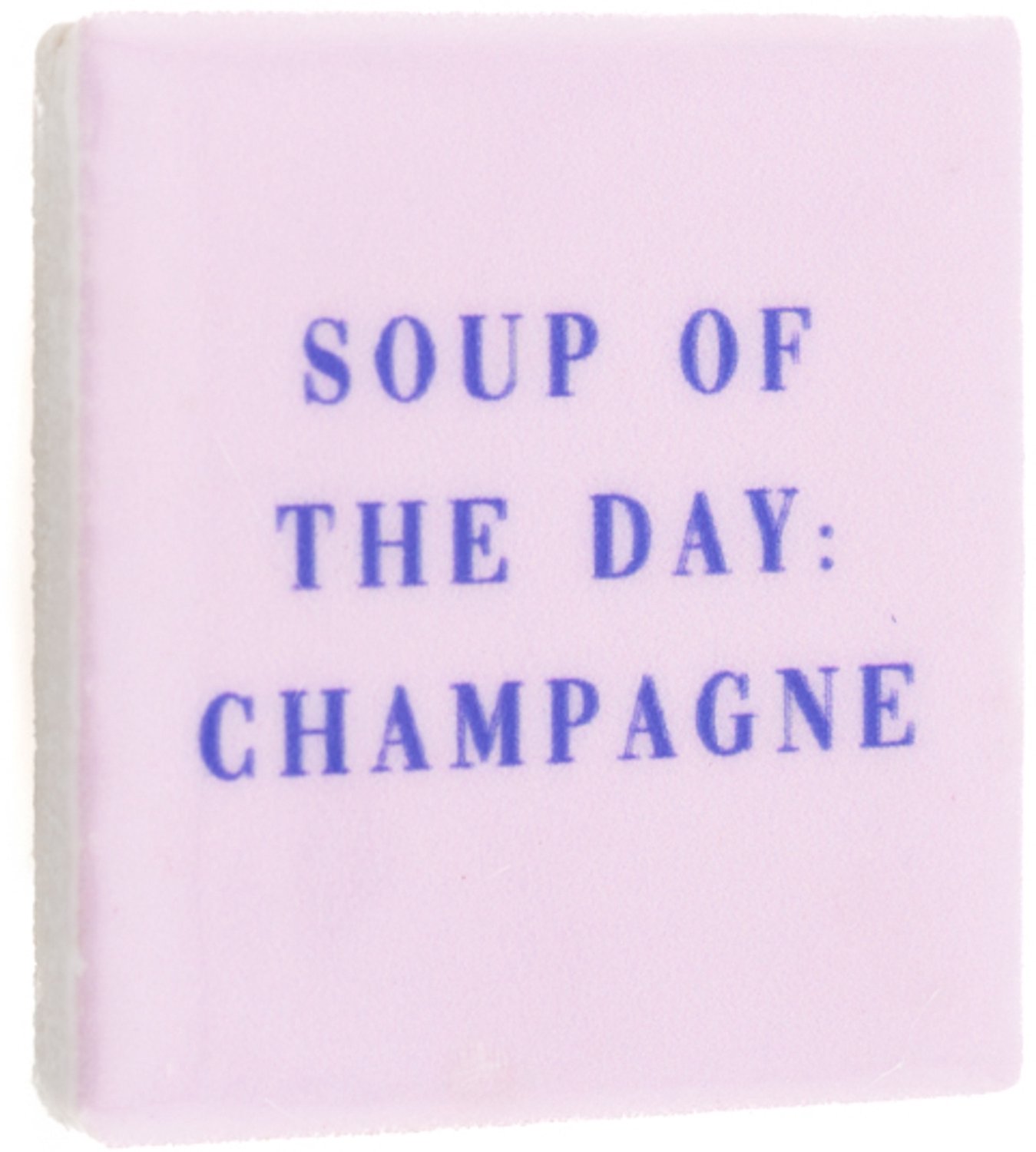 Magneettegeltje Champagne