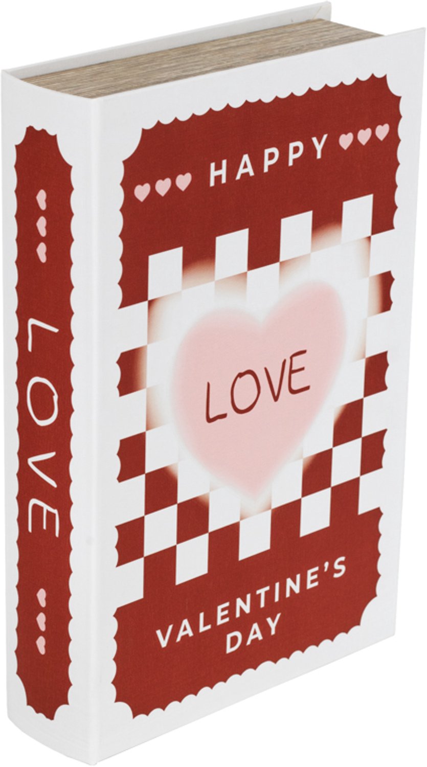 Opbergboek Valentine 33x22cm