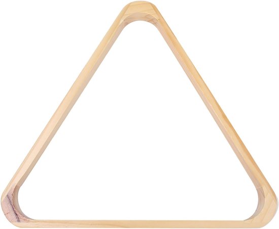 Houten biljart balframe - vintage stijl - eenvoudig te organiseren - snel spelvoorbereiding - m-winkel — afbeelding 4
