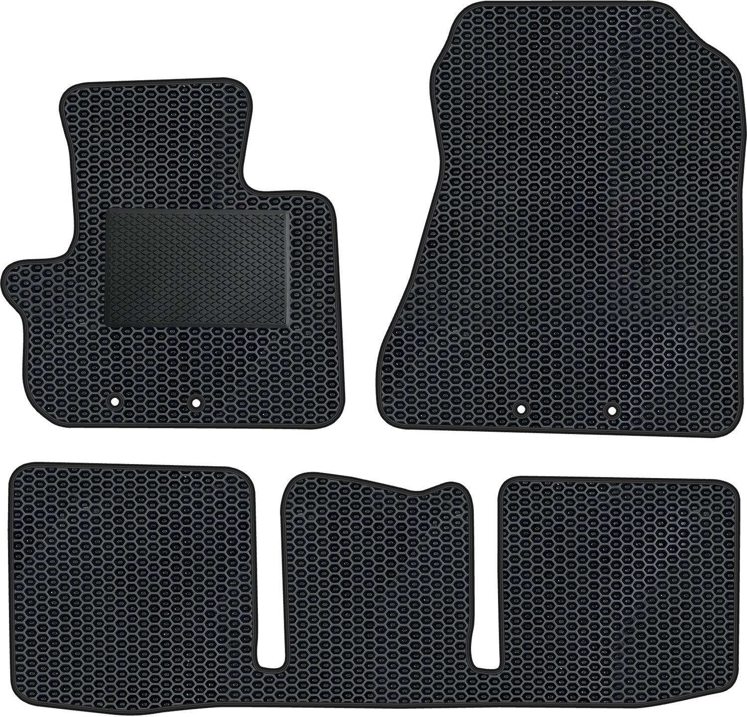 EVA - Set - Toyota IQ 2009-2016 - Draagkrachtig - Duurzaam