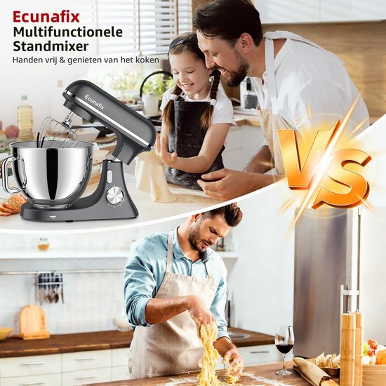 3-1 multifunctionele keukenmachine 2000 W — afbeelding 4