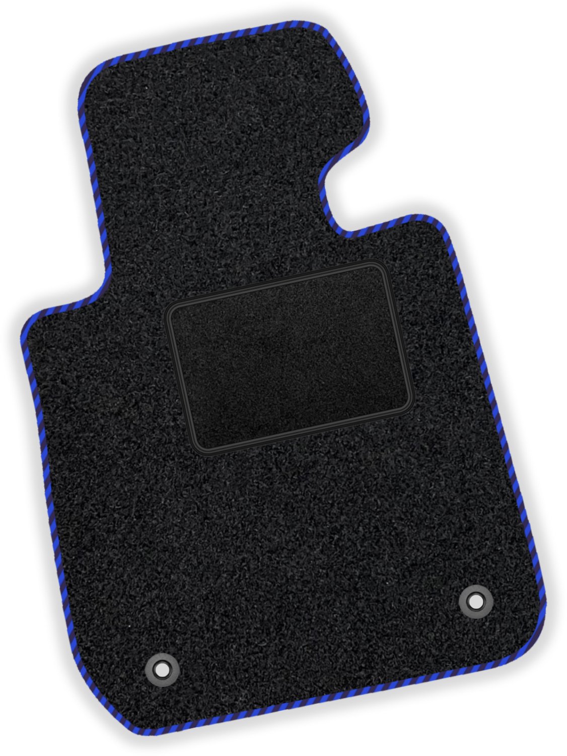 Moltiico Carmats - Dywanik welurowy - Auto Accessoire - Alfa Romeo 145 - Niebieska lamówka