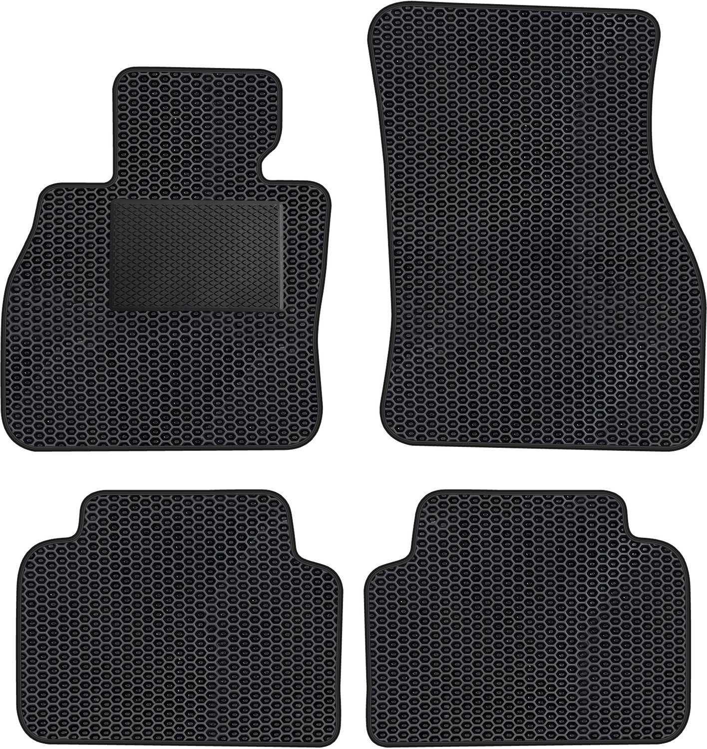 BM064_EVA_POD - Autoaccessoires - Complet set vloermatten - Mini Clubman F54 (2015-)