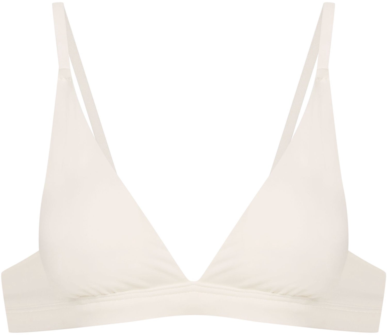 ESOTIQ Bloovii Lacteem - Driehoekige bralette - Crème