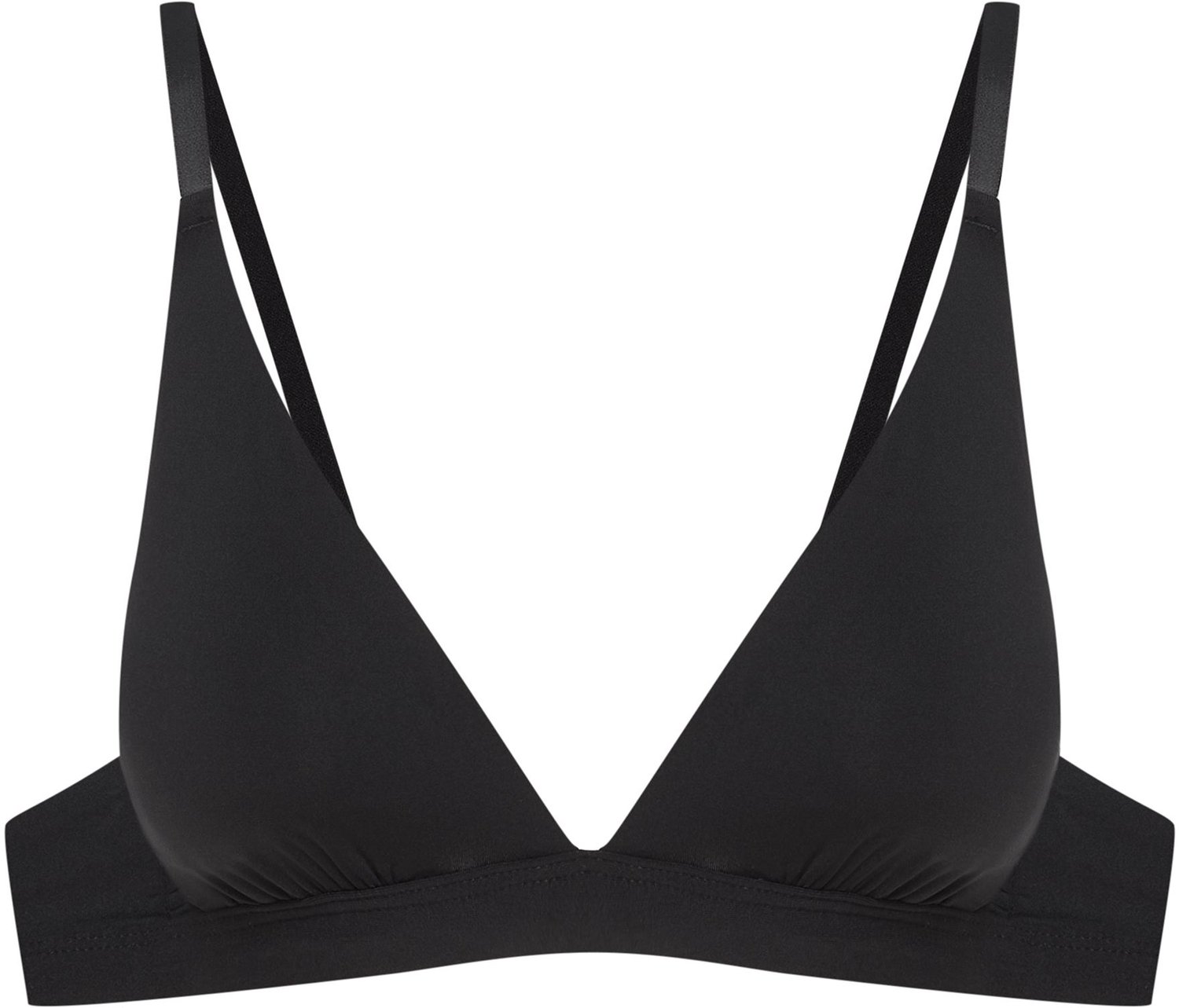 ESOTIQ Lacteem Bloovii - Driehoekige bralette - Zwart