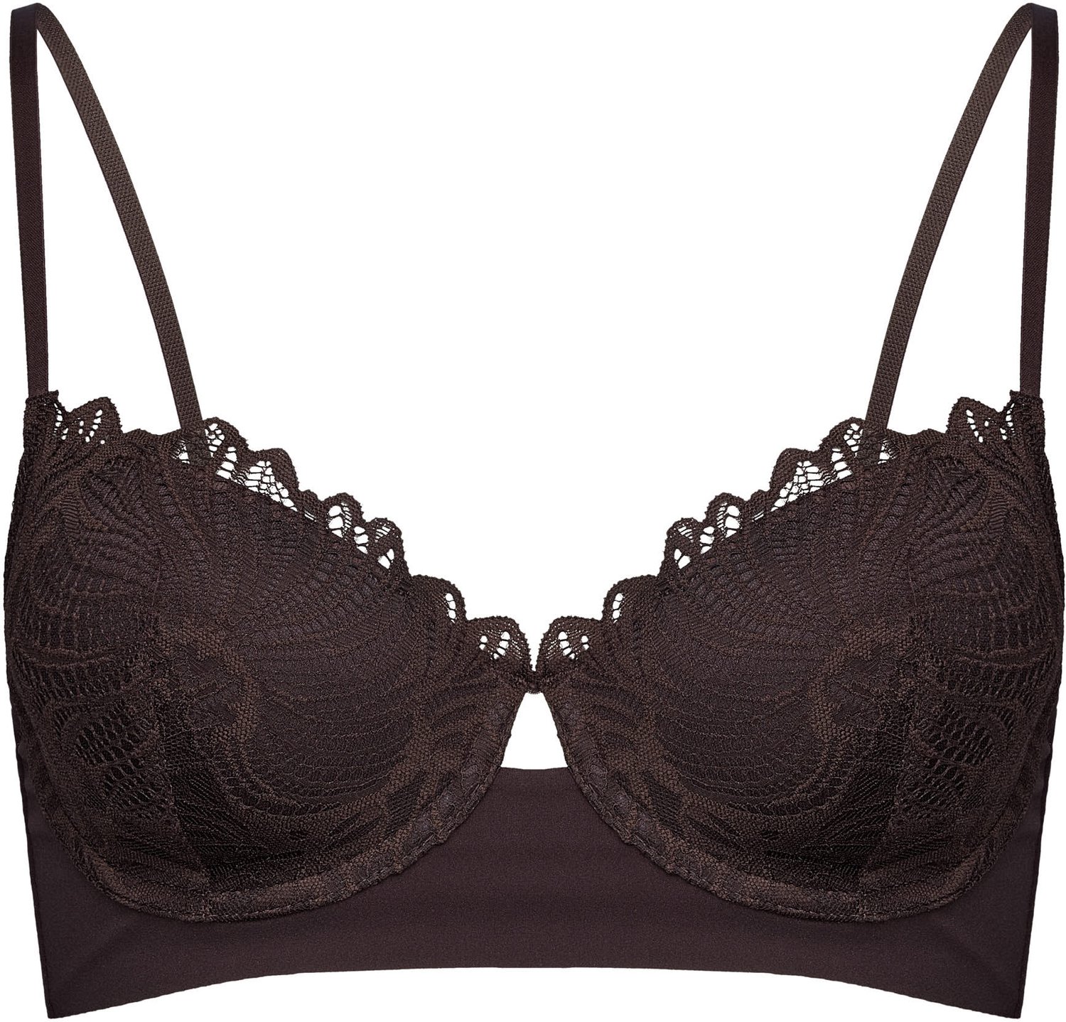 ESOTIQ Cintro - Push-upbeha - Donkerbruin - 65E - Kant