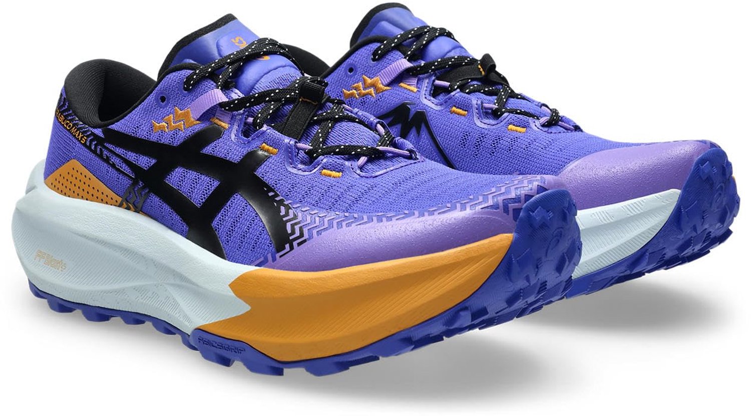 ASICS TRABUCO MAX 5 Hardloopschoenen cobalt burst/ 44 Zwart