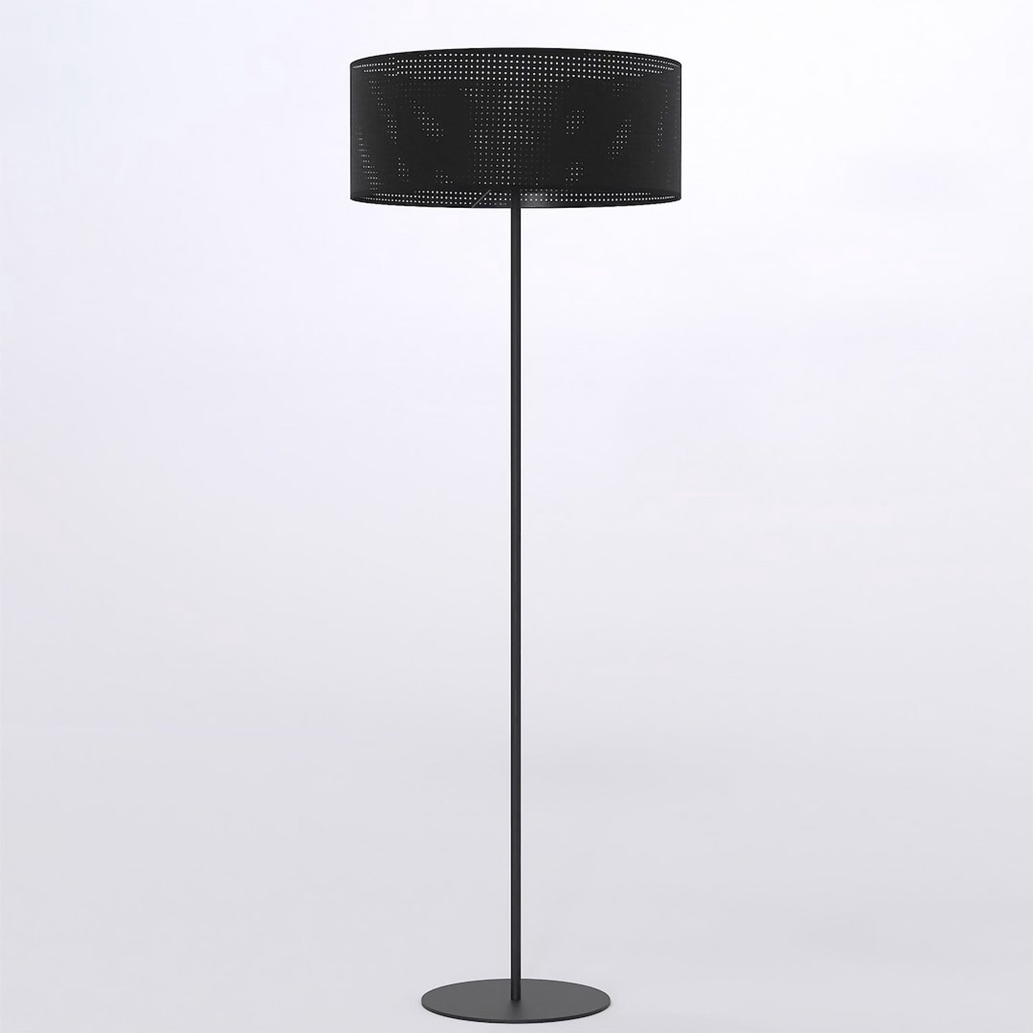 Emibig LUX LP1 BLACK - Moderne vloerlamp voor elke ruimte