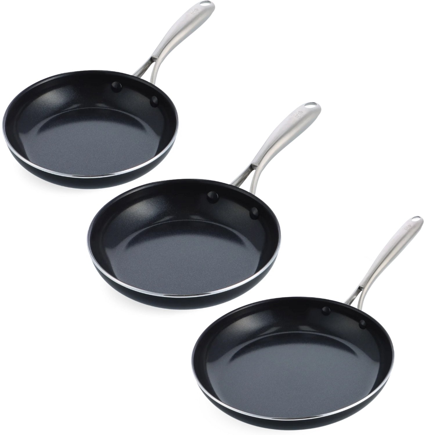 BK Magma 3pc koekenpannenset - 20/24/28