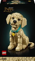 LEGO Icons Golden Retriever Puppy Bouwpakket voor Volwassenen met Dieren Figuur 11384