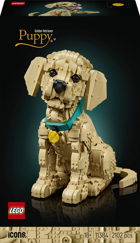 LEGO 11384 Golden Retriever Puppy