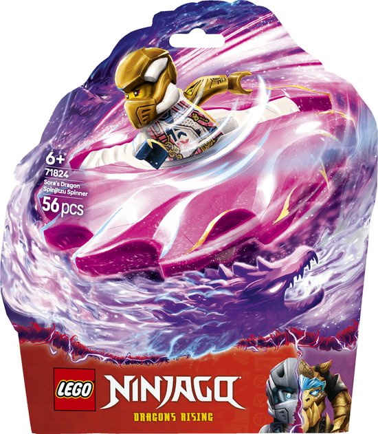 LEGO Ninjago - Sora's Spinjitzu drakenspinner Constructiespeelgoed thumbnail 2