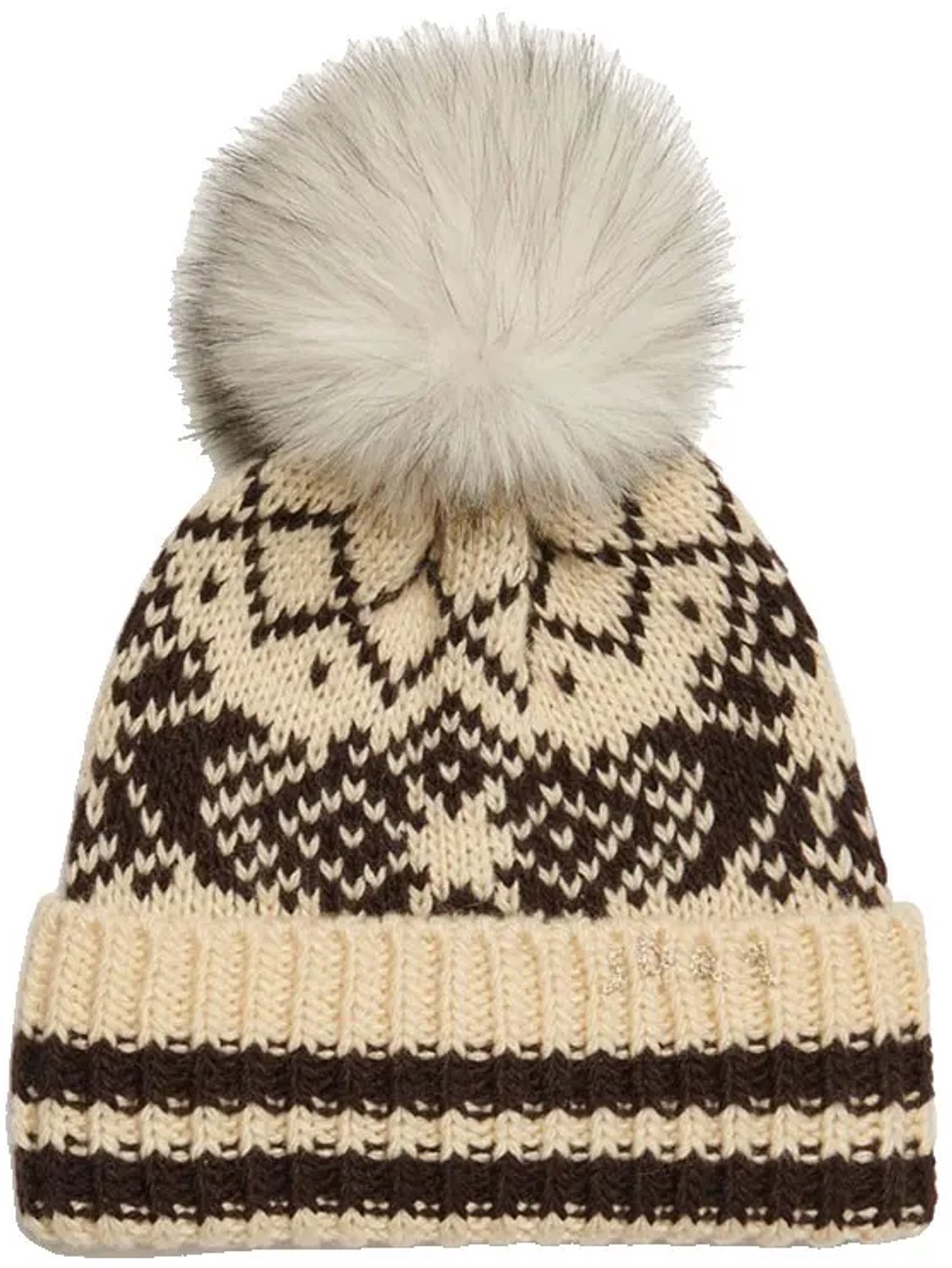 Superdry Outdoors Fairisle Muts Wit