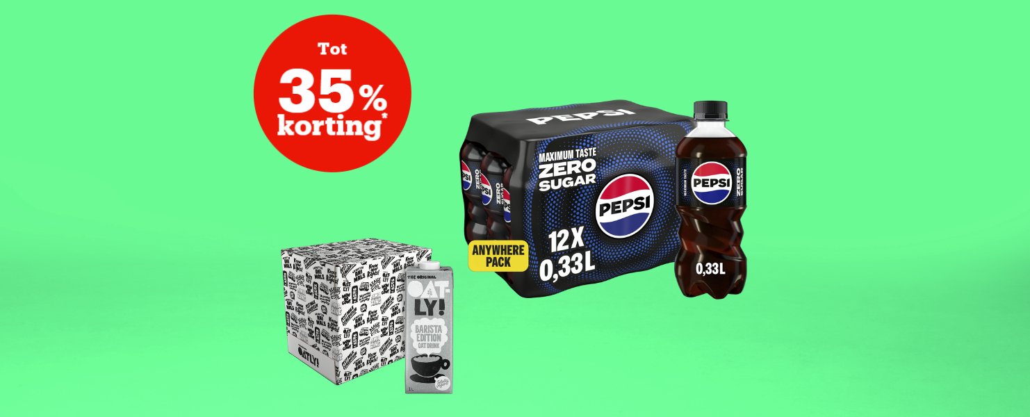 Tot 35% Select-korting