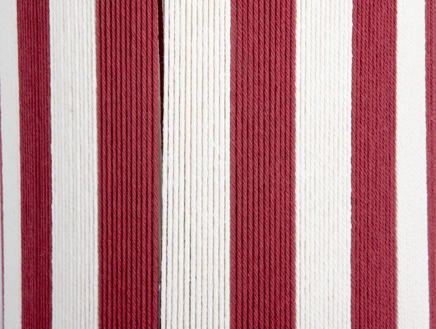 Leitmotiv Tafellamp Vienna Stripes - Bordeauxrood - 22x22x35cm - Scandinavisch