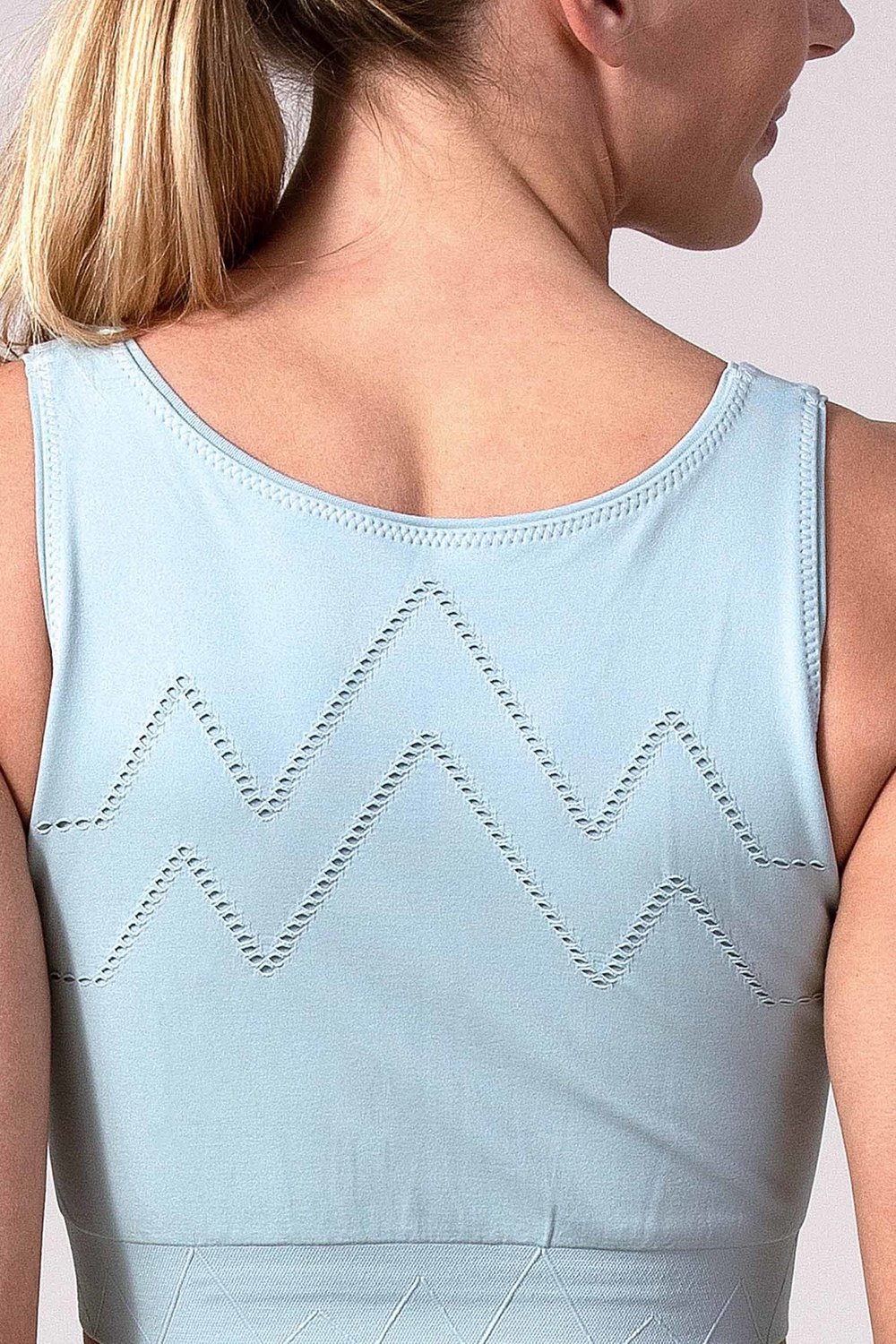 REVIVE Castelo - Sport-bh Dames - Fitness - Mirage Grey - Maat M