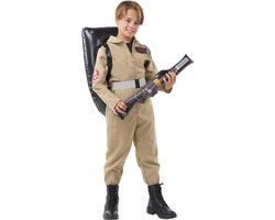 FUNIDELIA Ghostbusters kostuum voor kinderen - Maat: 97 - 104 cm - Bruin