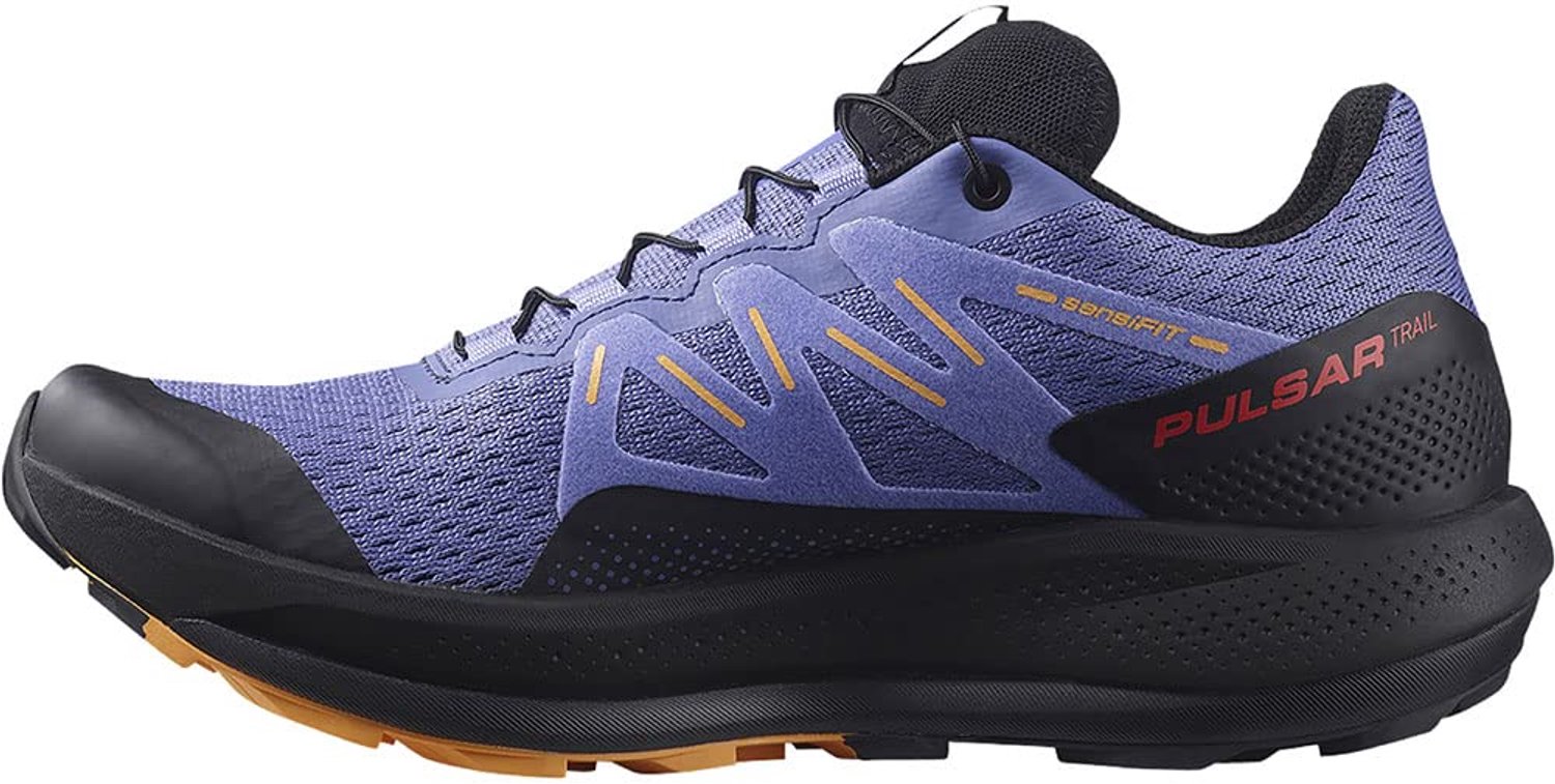 Salomon Pulsar Trail Trail Hardloopschoenen Dames 38 2/3 EU Zwart
