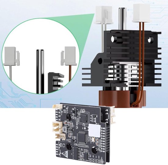 Hotend Adapterkaart voor K1 Serie, PCBA — afbeelding 2