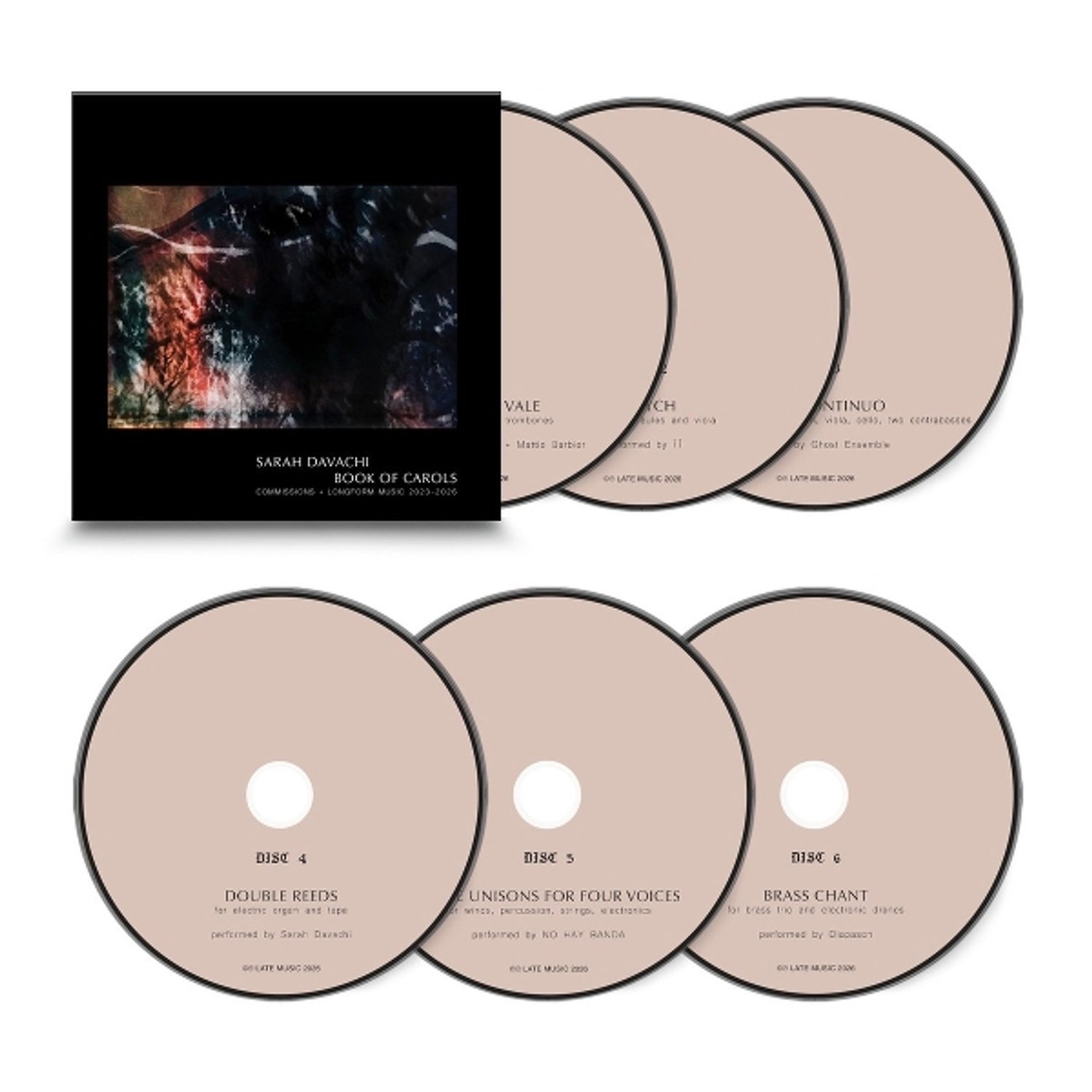 Sarah Davachi - Book Of Carols (CD)