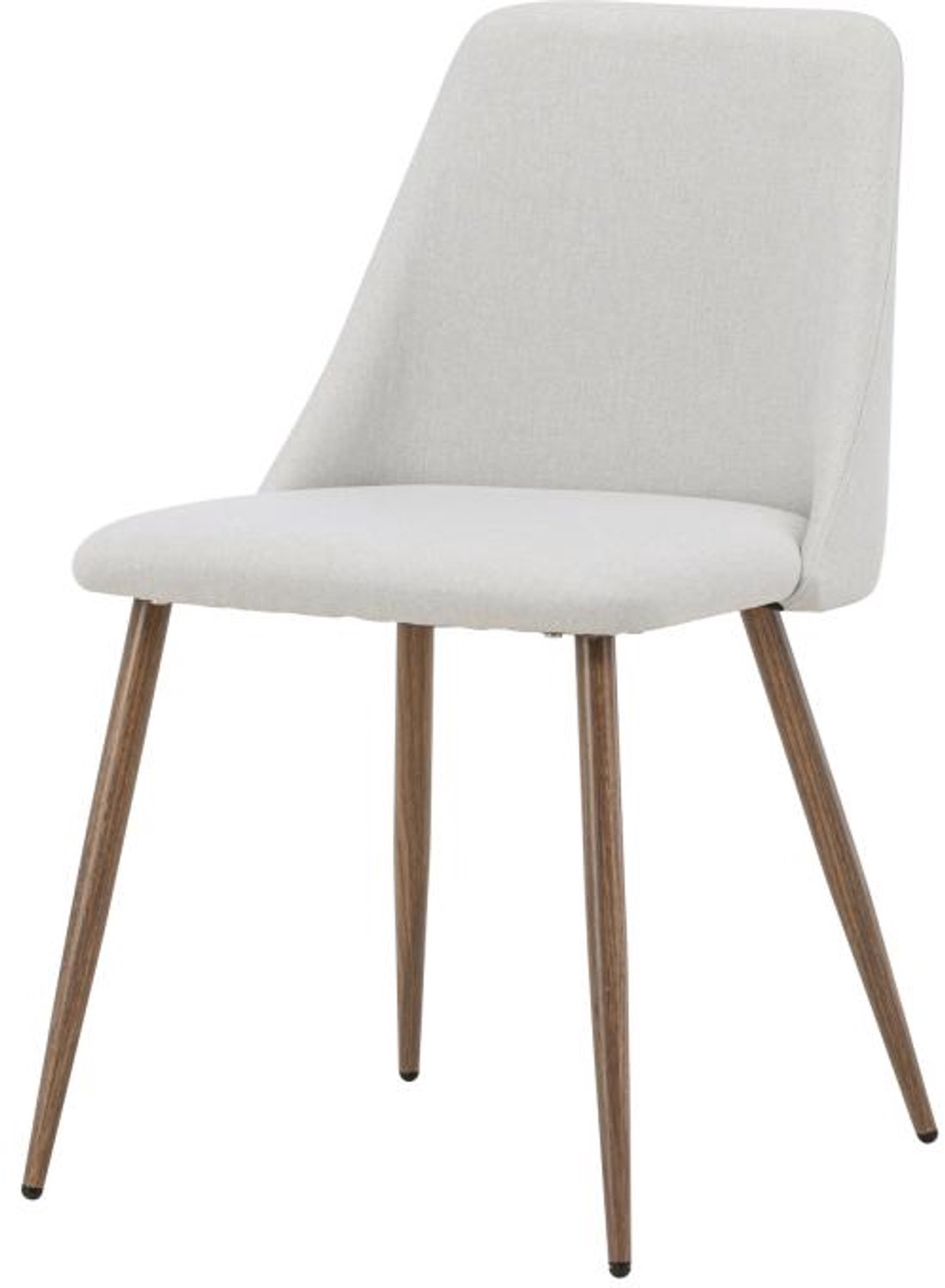 Svea Patel eetkamerstoel linnenlook - beige