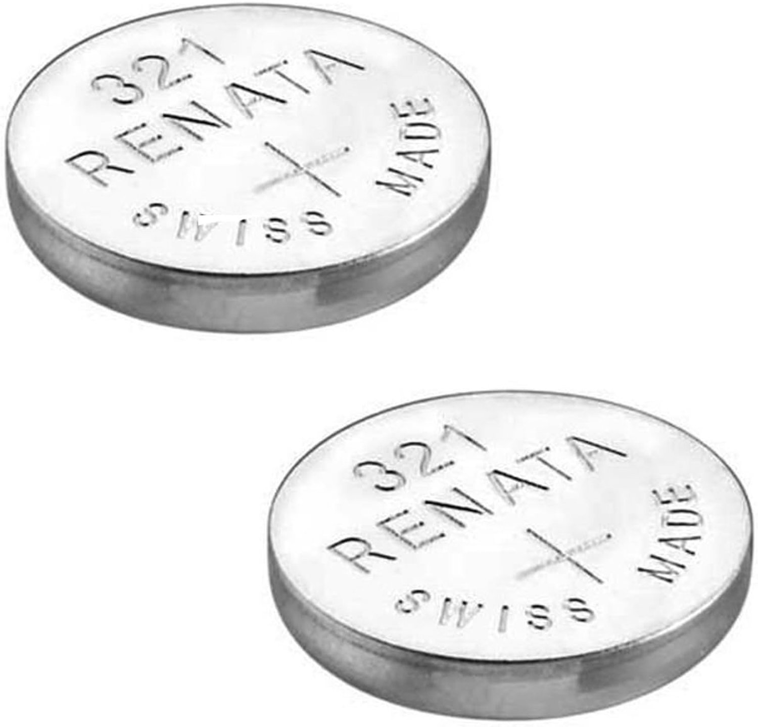 Wristwatch batterij 2x - zilveroxide 1.55 V - lange levensduur - universele compatibiliteit - ShopVlot