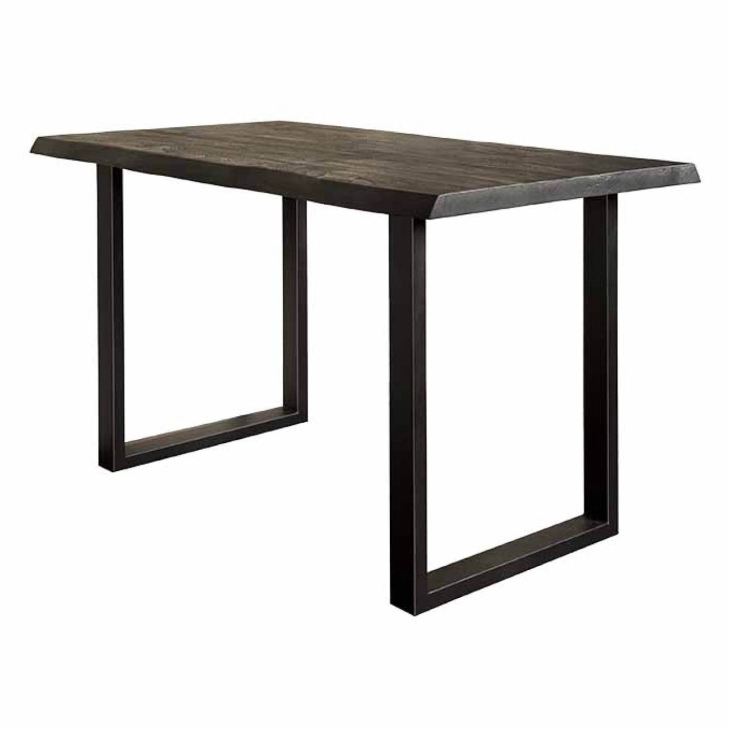 Tower Living Bartafel Ultimo - Rechthoek Zwart Hout - 140x90x95cm