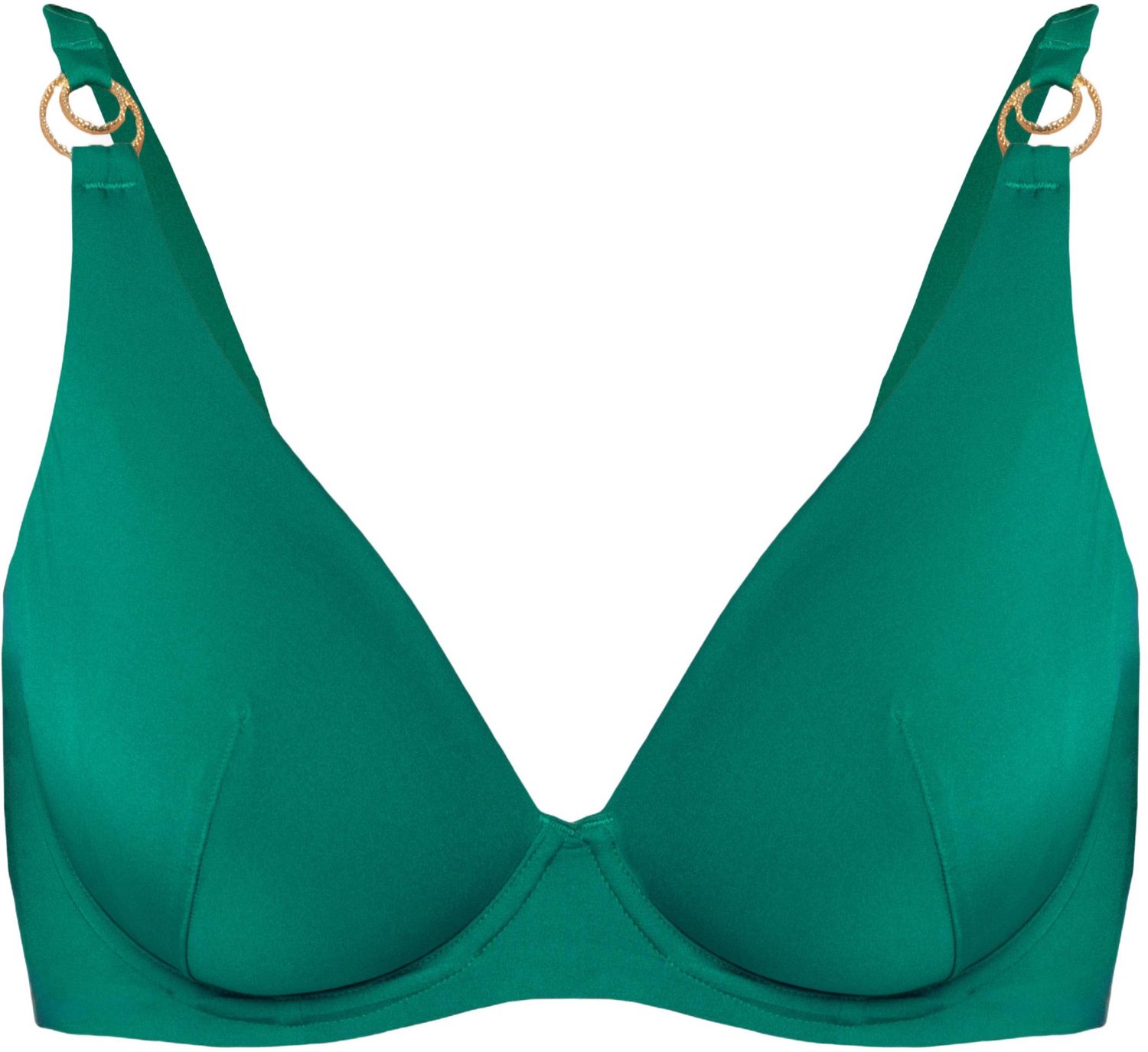 ESOTIQ Deliciosa - Bikinitopje - Zacht - Groen met gouden details - Verstelbare bandjes Groen;Goud