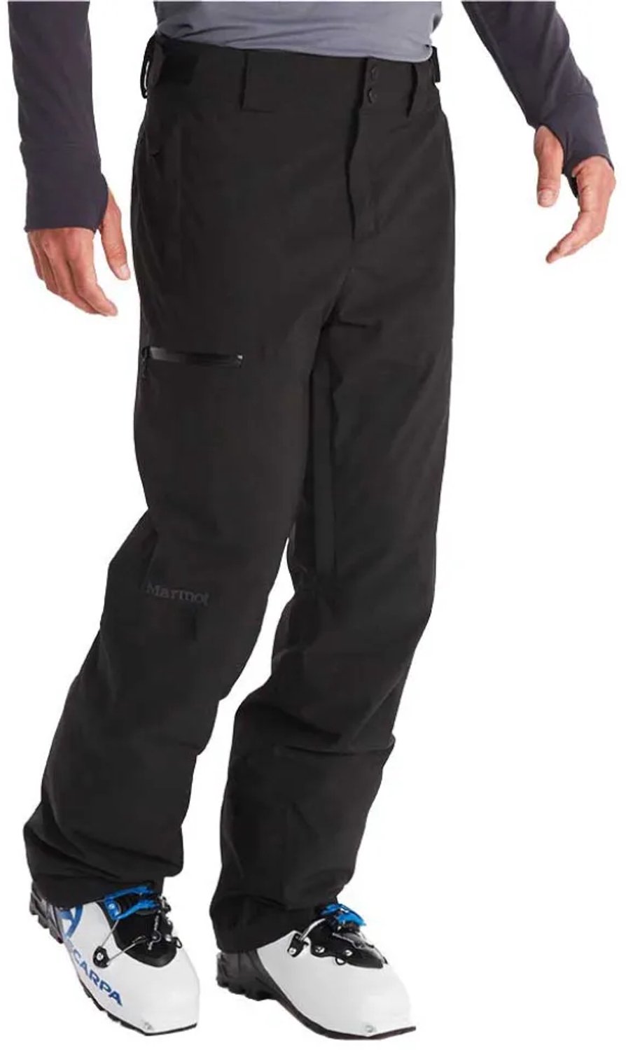 Marmot Snowblast Broek Zwart M Man