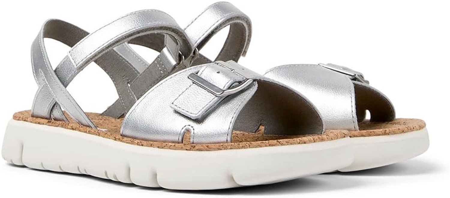 Camper Oruga K200631 Dames Sandalen Medium Grijs
