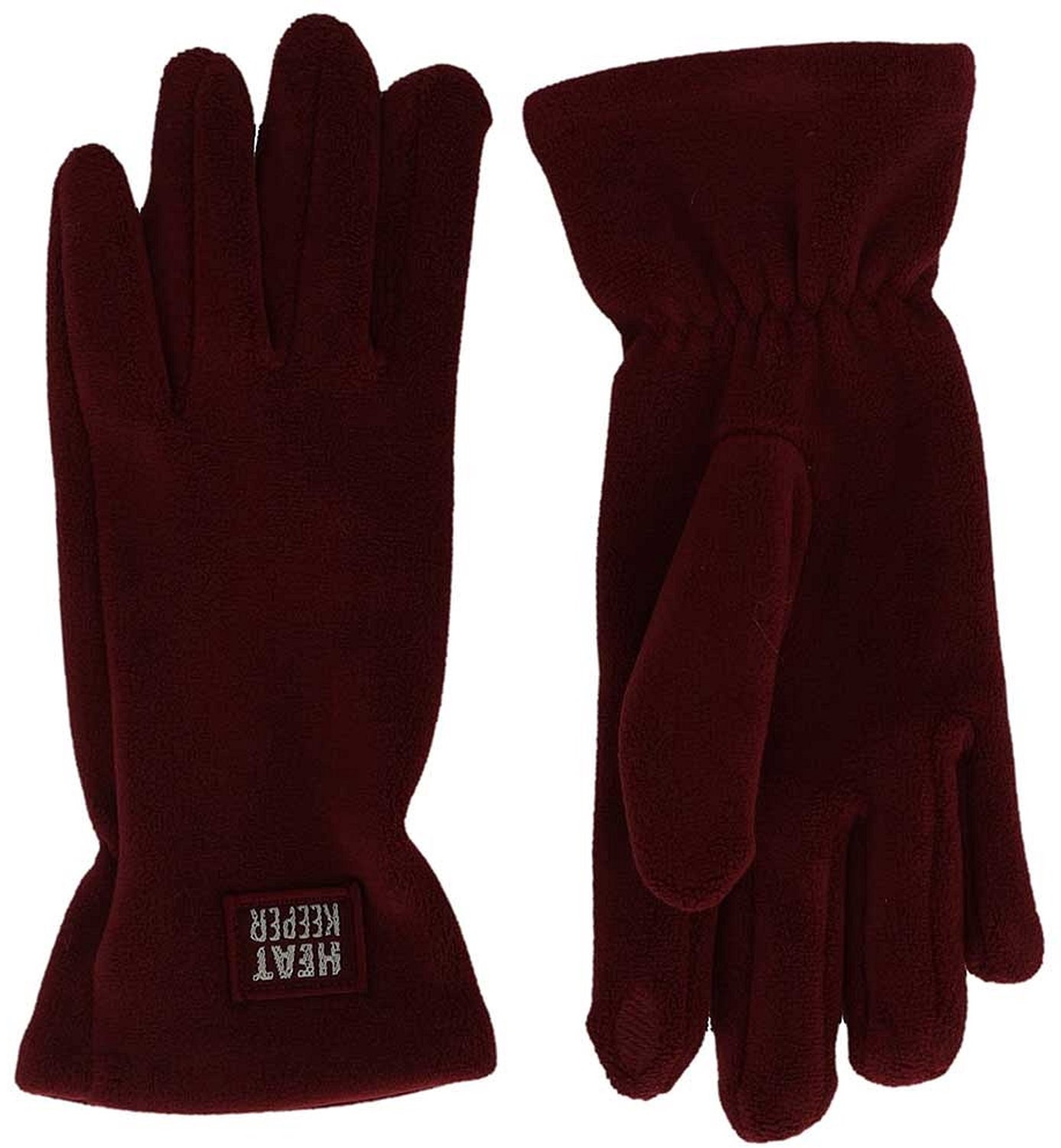Heatkeeper Dames Thermo Fleece Handschoenen Touchscreen - Bordeaux