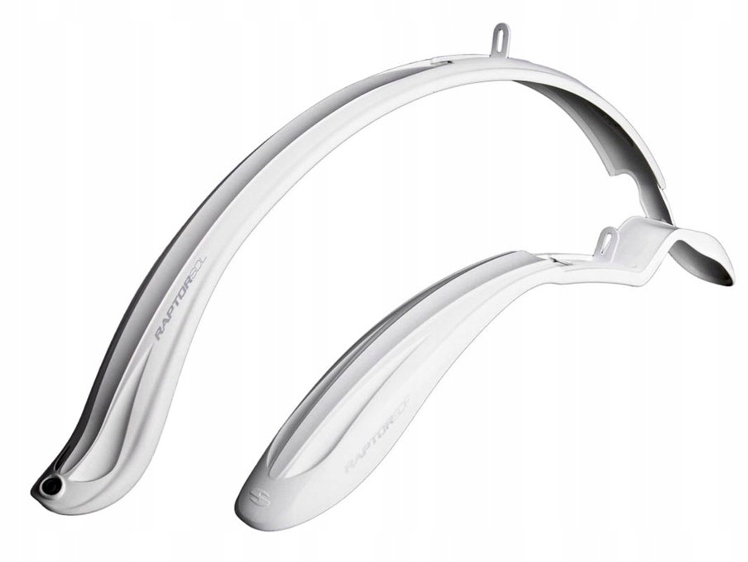 Merkloos Fietsspatbord Set Voor & Achter - 26-28 inch
