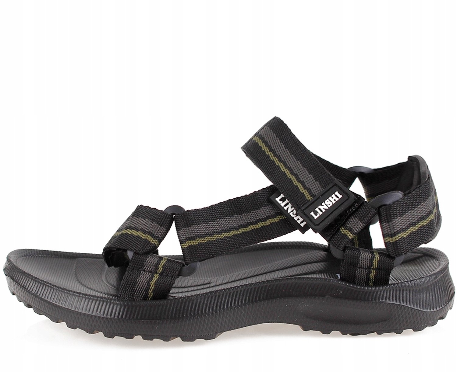 Lichte Heren Sandalen Sport Zwart