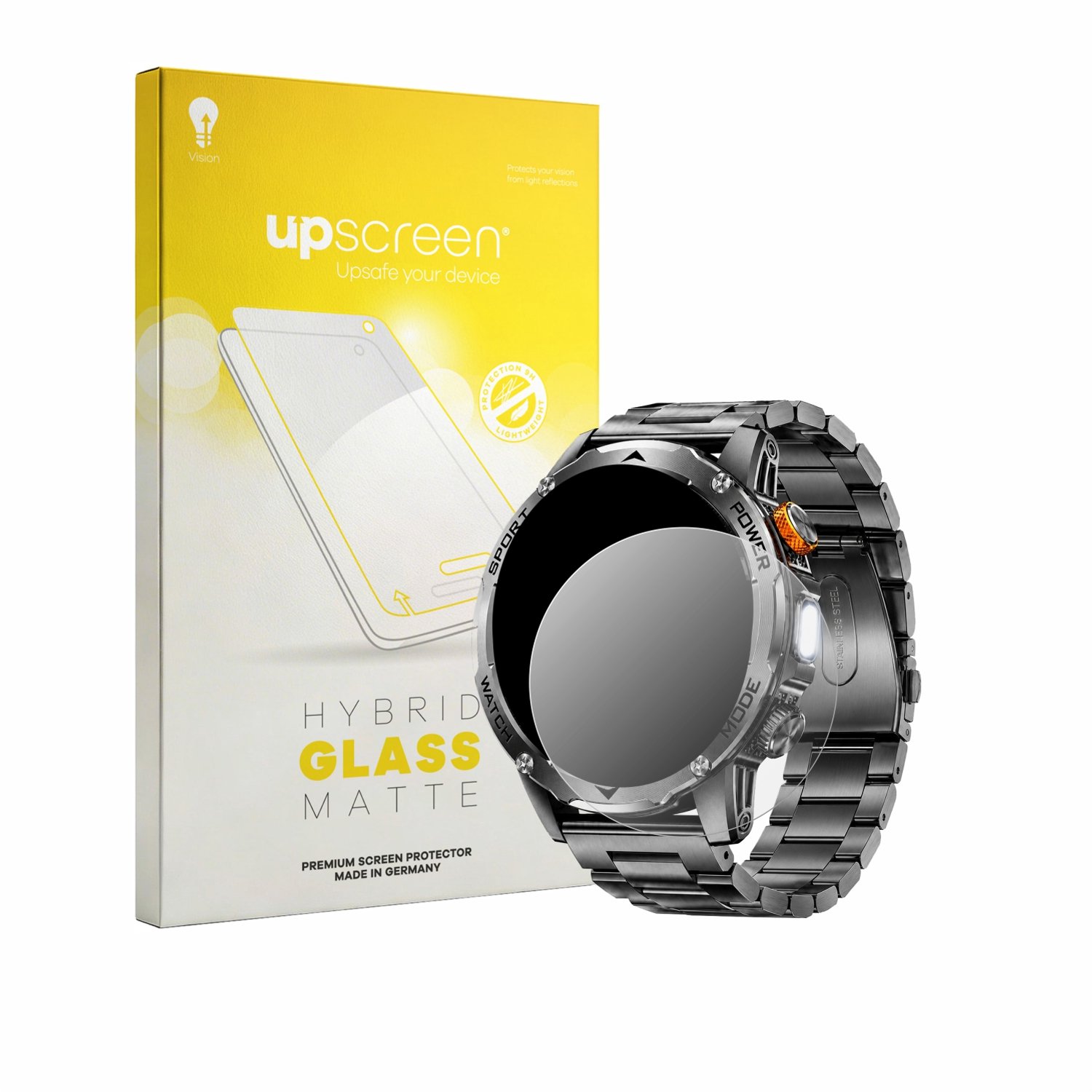 upscreen - Screenprotector voor LIMIGE EF12 - Folie Beschermfolie Beschermglas matte