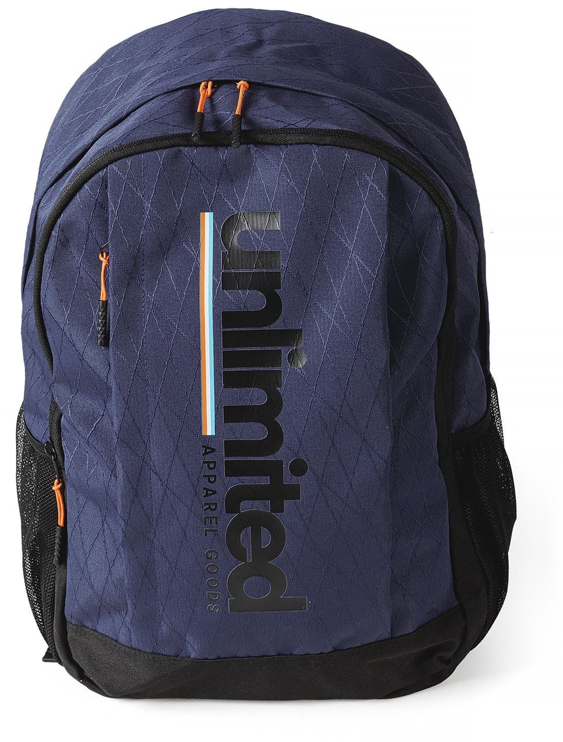 Minoti schooltas jongen – mesh zijvakken – apart voorvak – marineblauw