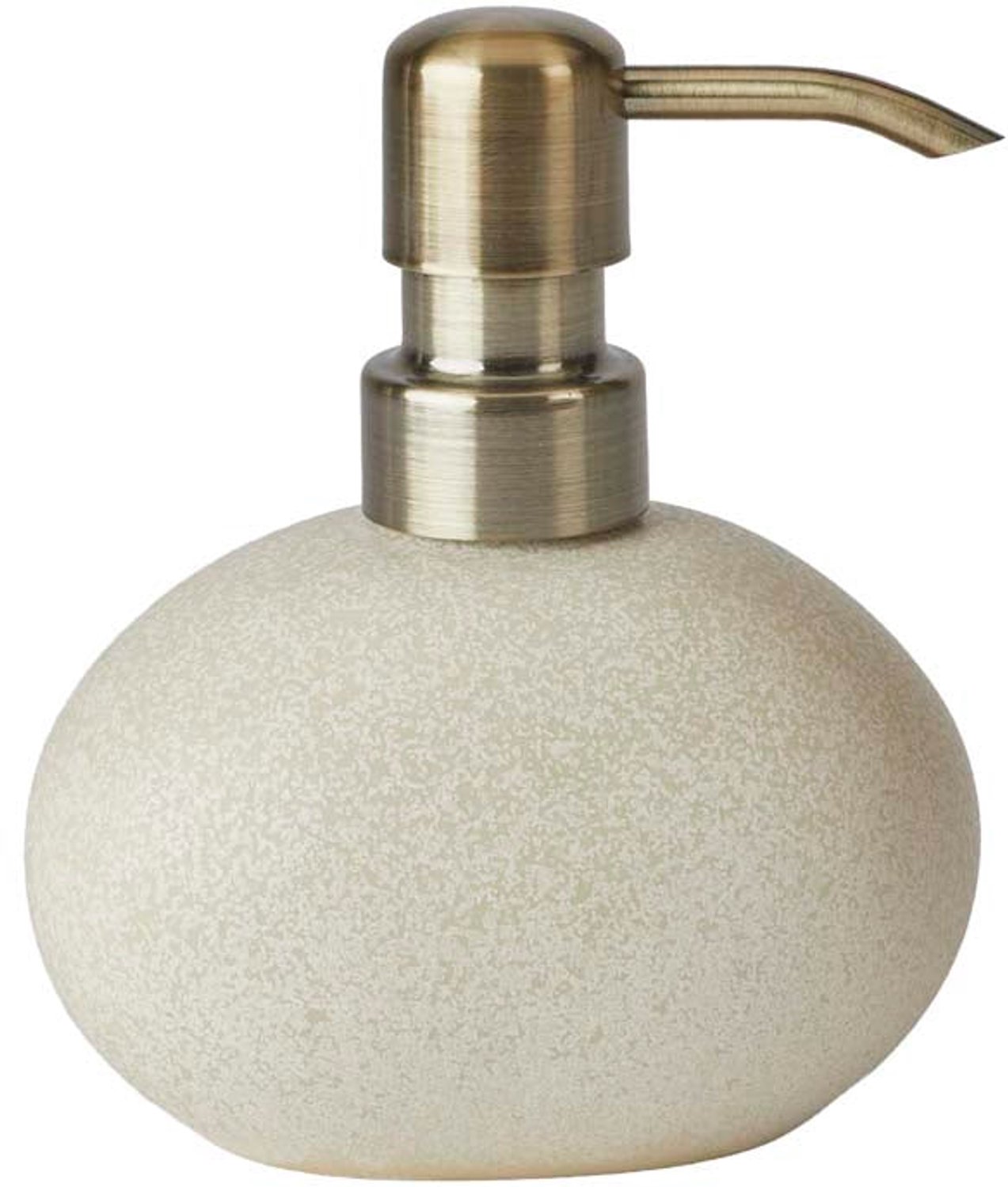 Ugo Zeepdispenser Desert Small | Beige | Stoneware