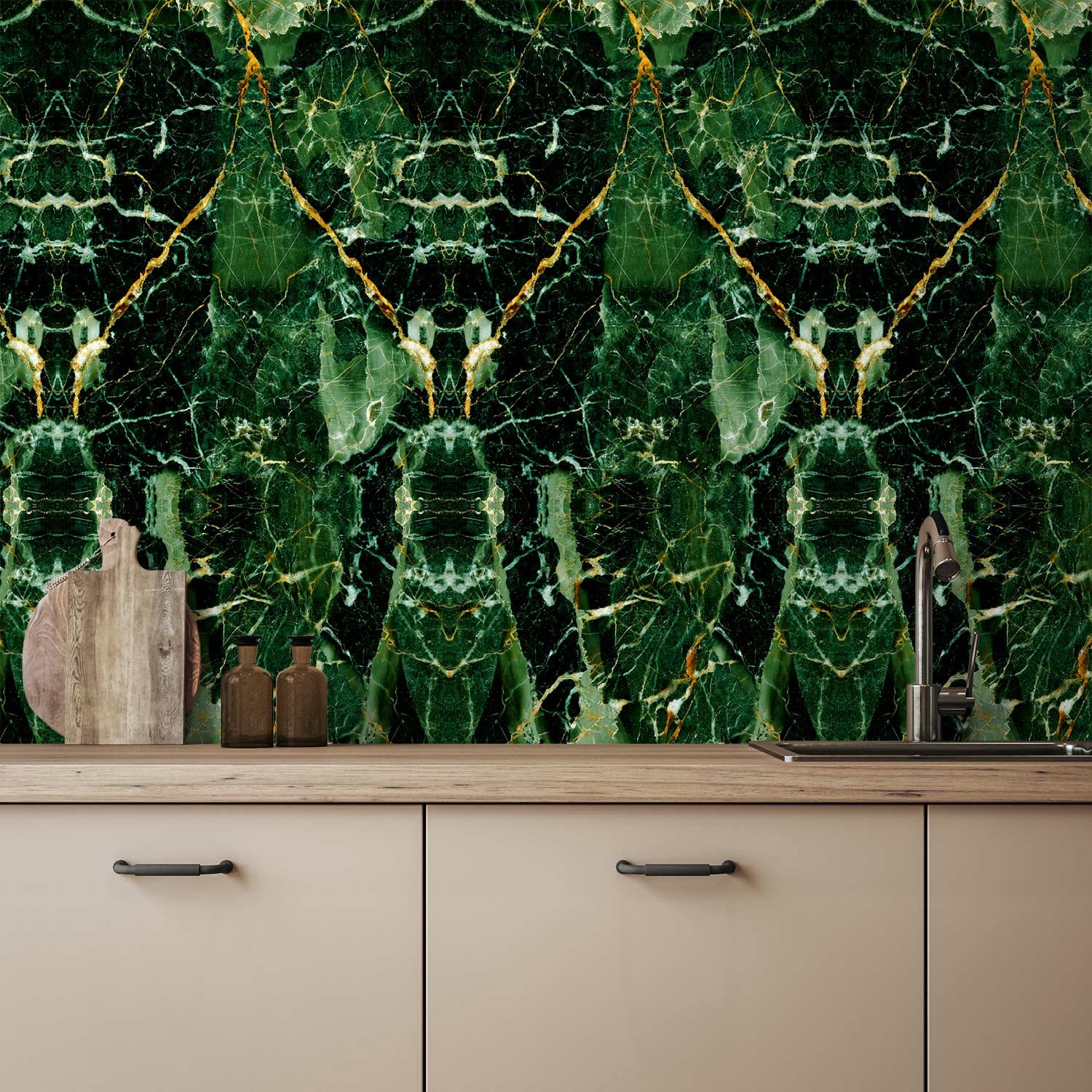 Behang - Guatemala Marble