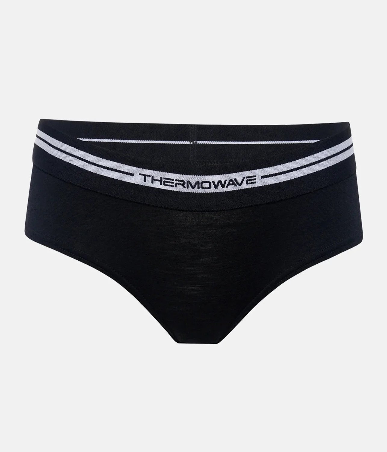 Thermowave Merino Life slip - Dames - Zwart - maat M