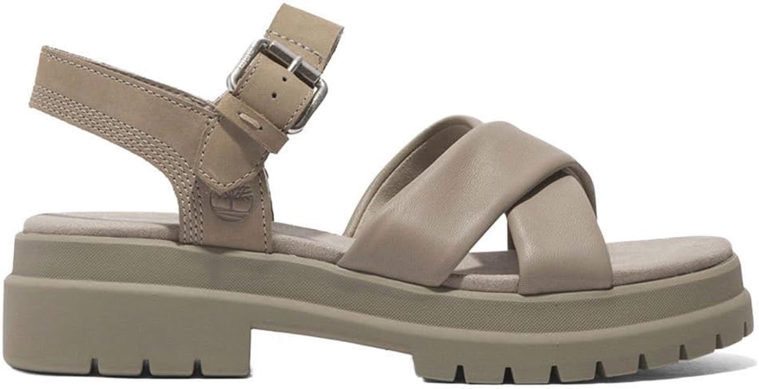 Timberland London Vibe X Strap Sandalen Dames Lichtbruin