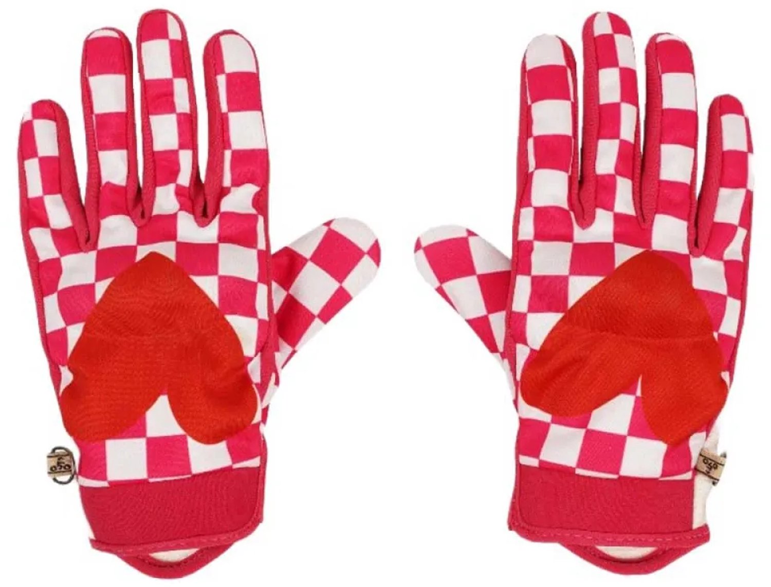 By City Moscow Glitter Agatha Ruiz De La Prada Handschoenen Rood S